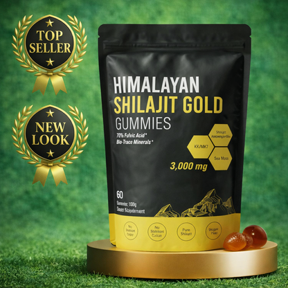 Pure Himalayan Shilajit Gummies for General Daily Use
