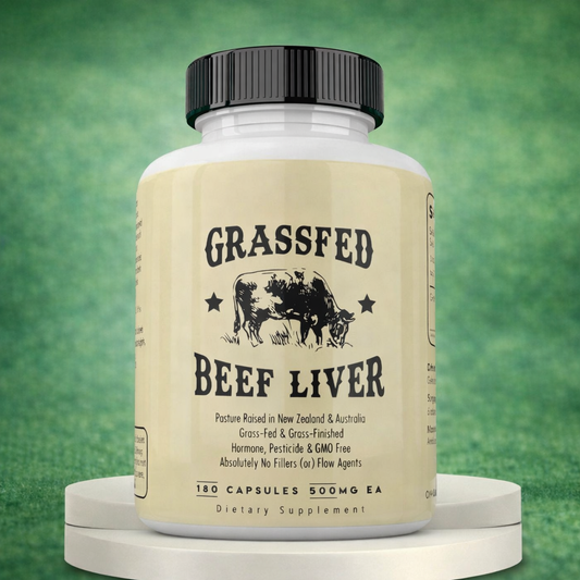 Beef Liver Capsules for General Daily Use