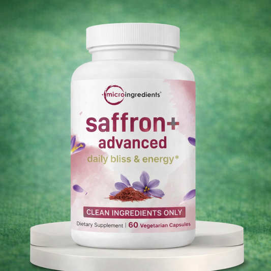 Daily Bliss Saffron+ Dietary Supplement for General Daily Use | My Nature Glow