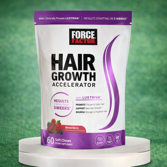 Force Factor Hair Soft Chews with Vitamins for General Daily Use | My Nature Glow