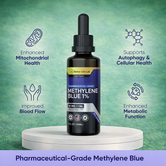 Methylene Blue Wellness Drops for General Daily Use