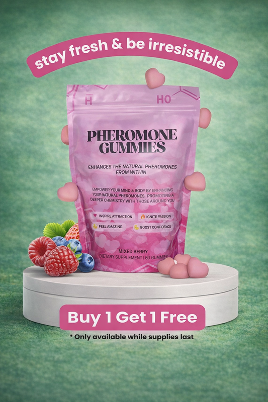 Pheromone Gummies for General Lifestyle Use