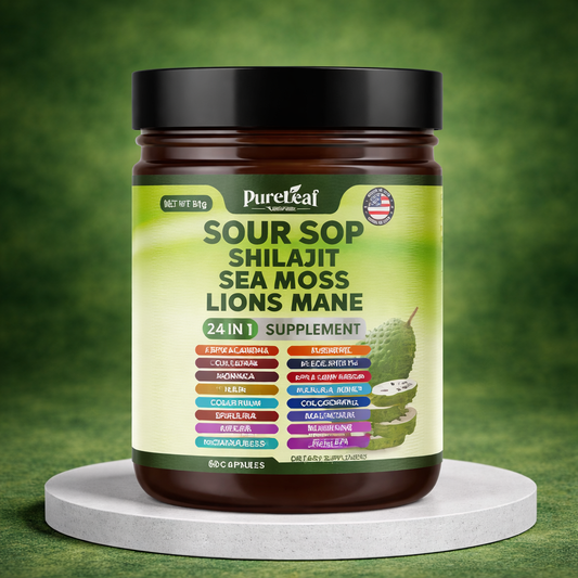 Soursop 24-in-1 Natural Dietary Supplement for General Daily Use