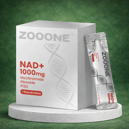 Zooone NAD+ Berry Flavor Drink Mix for General Daily Use