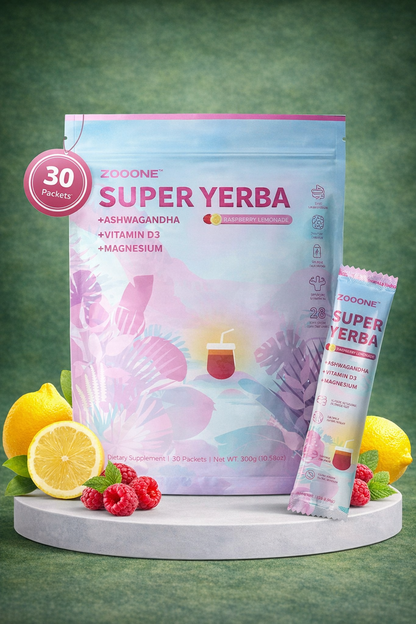 ZOOONE Super Yerba Dietary Supplement for General Daily Use
