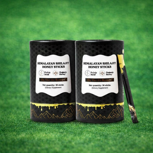 Himalayan Shilajit Honey Sticks for General Daily Use