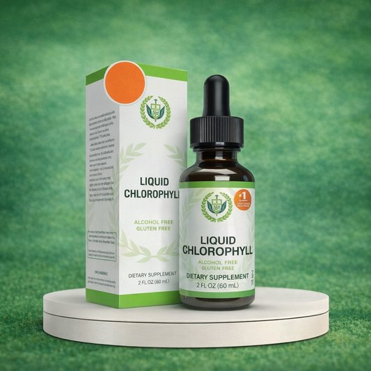 Liquid Chlorophyll Extract Drops for Daily Wellness Use | My Nature Glow