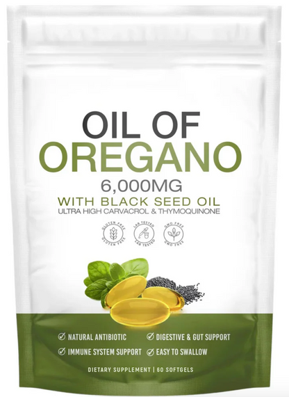 Oil Of Oregano Softgels