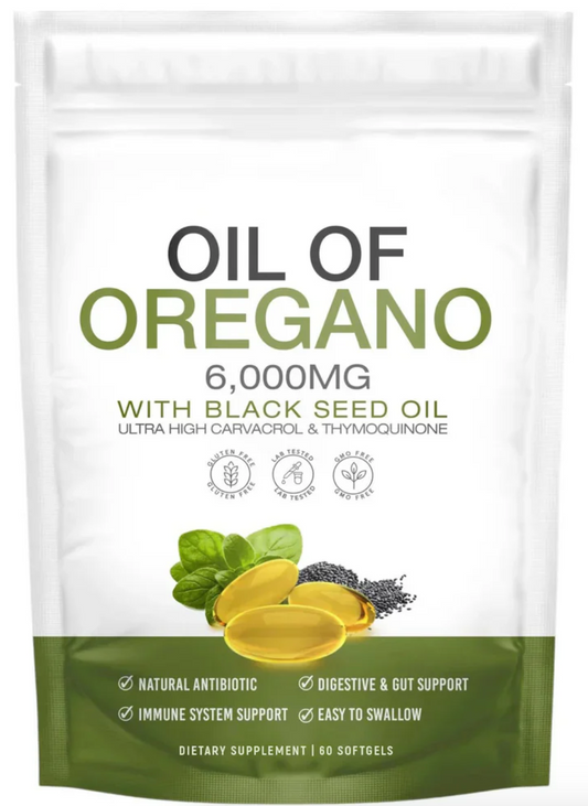Oil Of Oregano Softgels
