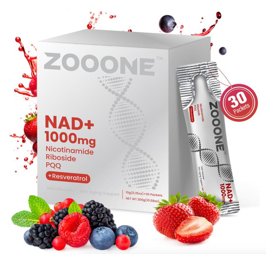 Zooone NAD+ Berry Flavor Drink Mix
