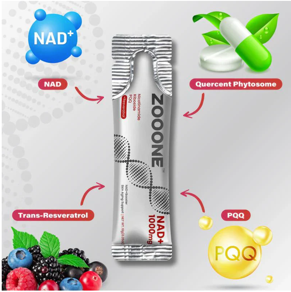 Zooone NAD+ Berry Flavor Drink Mix
