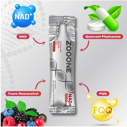 Zooone NAD+ Berry Flavor Drink Mix