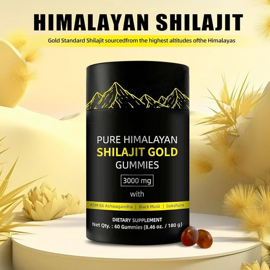 Pure Himalayan Shilajit Gummies