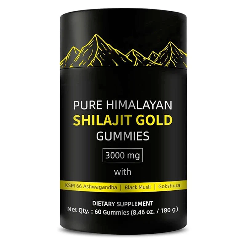 Pure Himalayan Shilajit Gummies