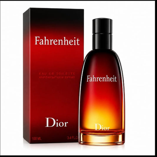 Dior Fahrenheit Eau de Toilette 100ml / 3.4 fl oz – Men’s Fragrance