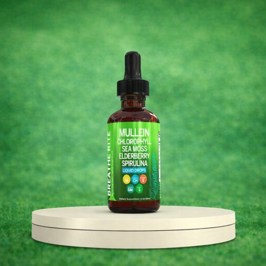 Mullein Liquid Drops for General Daily Use | My Nature Glow