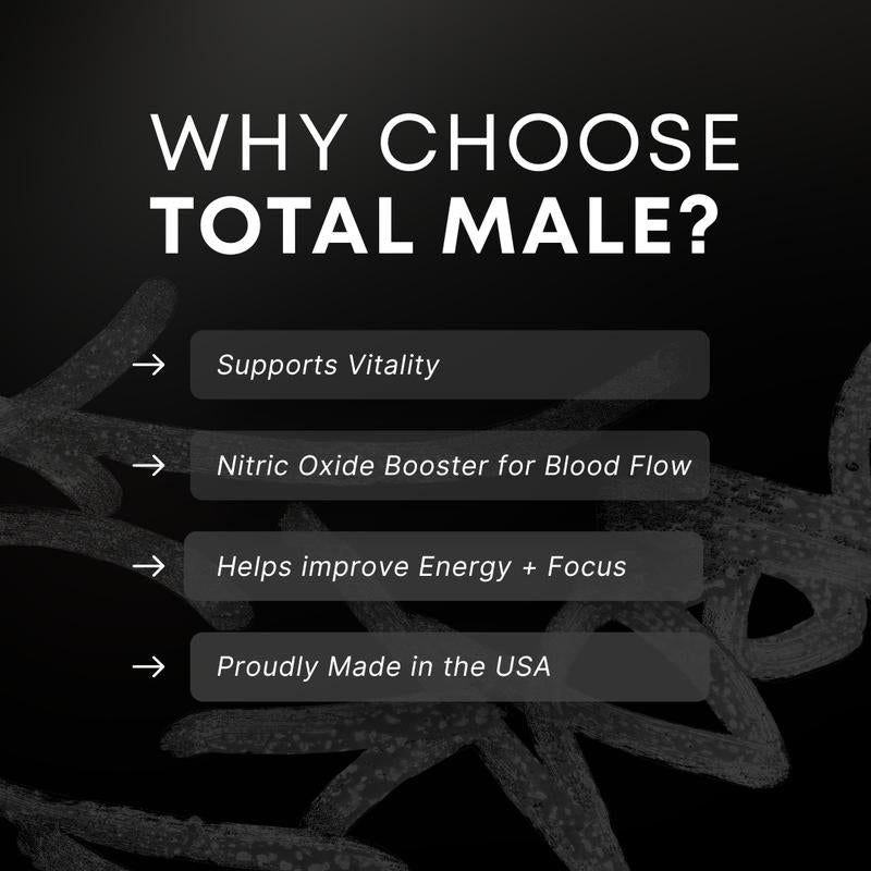 3-in-1 Alpha Male Blend