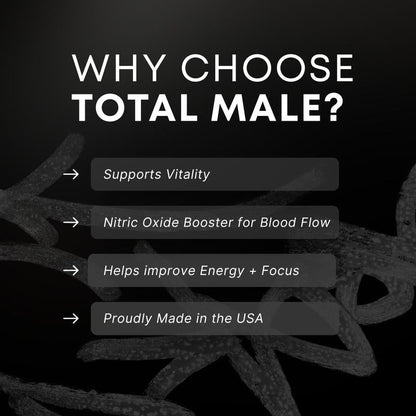 3-in-1 Alpha Male Blend