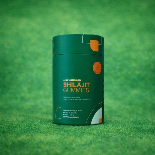 10-in-1 Shilajit Gummies for General Daily Use