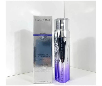 Share Lancome Renergie H.C.F Triple Serum ANTI-AGING 1.7oz /50mL FULL SZ SEAL BOX