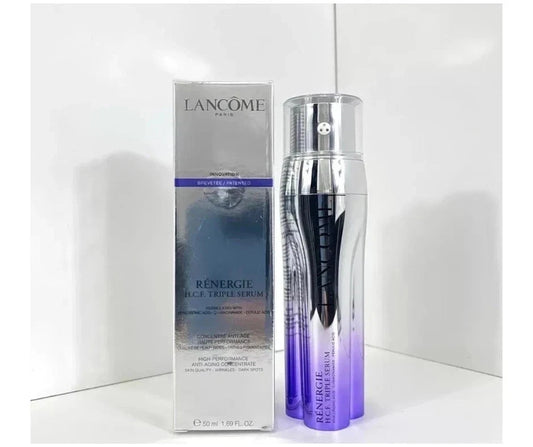 Share Lancome Renergie H.C.F Triple Serum ANTI-AGING 1.7oz /50mL FULL SZ SEAL BOX