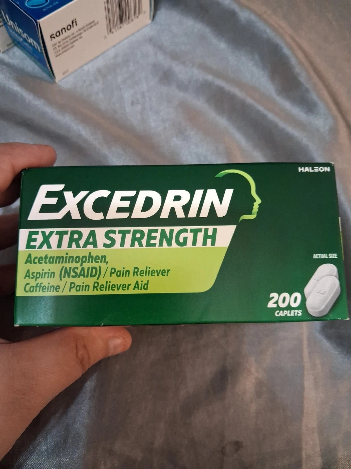 Excedrin Extra Strength Pain Reliever Caplets - 200 Count