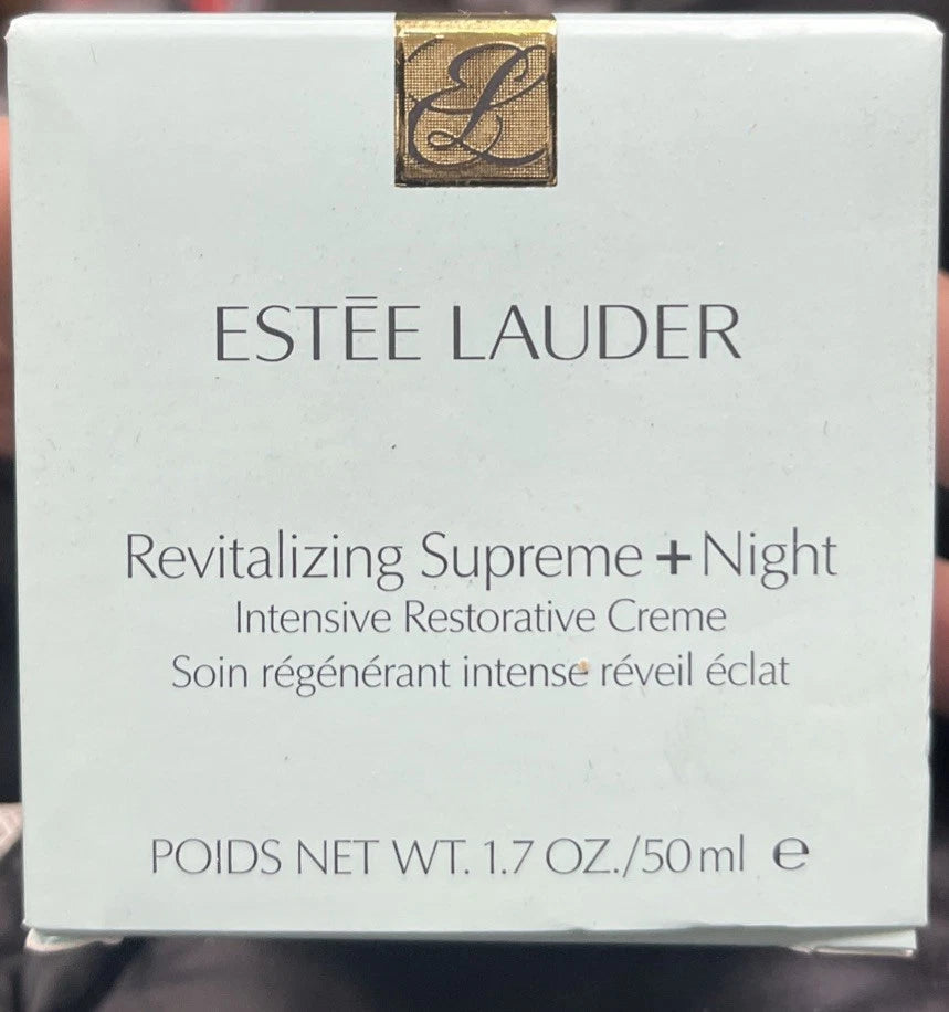 Estee Lauder Revitalizing Supreme+Night Intensive Restorative Creme 1.7 oz