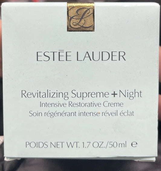 Estee Lauder Revitalizing Supreme+Night Intensive Restorative Creme 1.7 oz