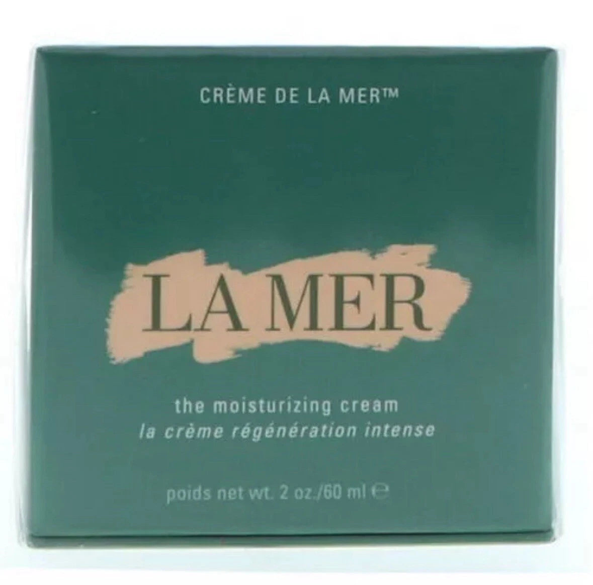 La Mer Creme De La Mer The Moisturizing Cream 2 Oz 60ml New in Box W-O Seal
