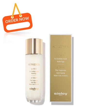 Sisley Supremya At Night The Supreme AntiAging Lotion 4.7 oz 140ml - New No Box