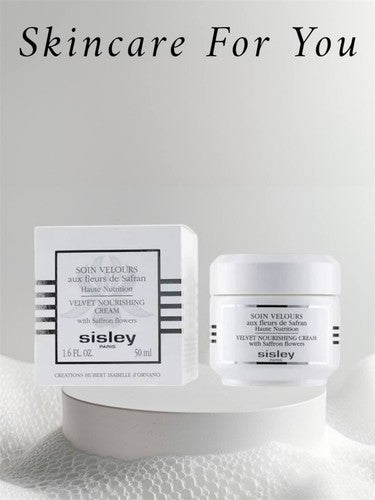 Sisley Velvet Nourishing Cream with Saffron Flowers – 50ml / 1.6 fl oz – NEW IN BOX