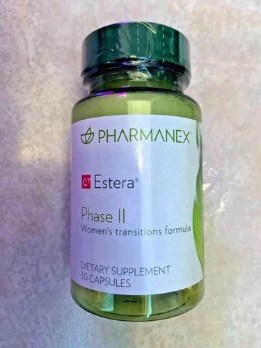 Nu Skin Pharmanex Estera Phase II Women's Transitions Formula Exp 07/2027