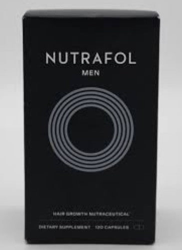 NUTRAFOL Men Hair Growth Nutraceutical 120 Capsules NEW