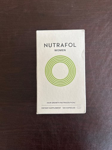 NUTRAFOL Woman Supplement - 120 Capsules
