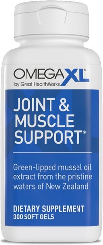OmegaXL 300 Count Soft Gels – Joint Health Supplement – Fresh USA Stock