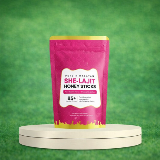 She-Lajit Honey Sticks for General Daily Use | My Nature Glow