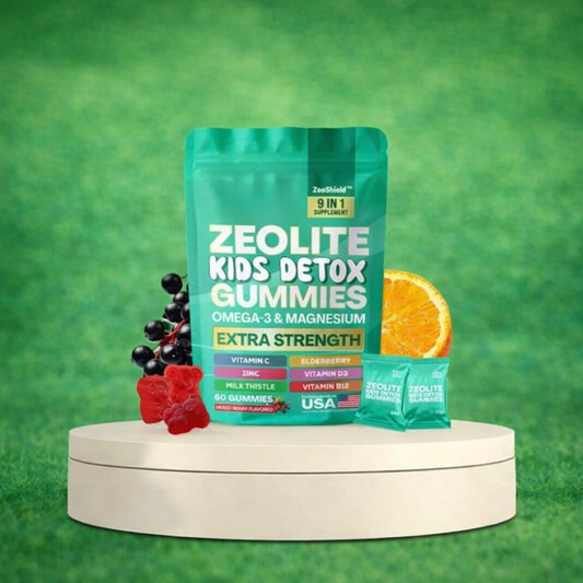 Zeolite Kids Gummies for Daily Use | My Nature Glow